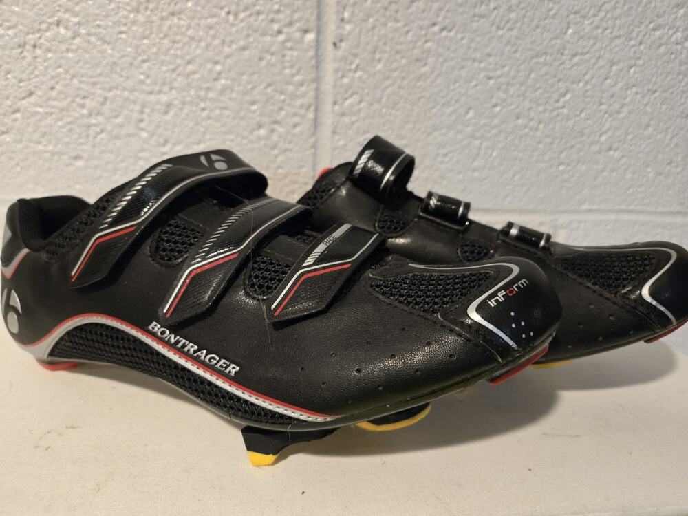 Bontrager Inform Cycling Shoes With Cleats Us-12 Nice Condition